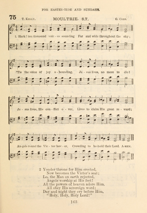 The Book of Praise for Sunday Schools: Selections from the Revised Prayer Book and Hymnal page 63