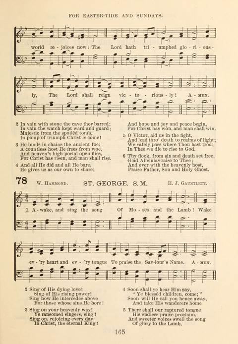 The Book of Praise for Sunday Schools: Selections from the Revised Prayer Book and Hymnal page 65