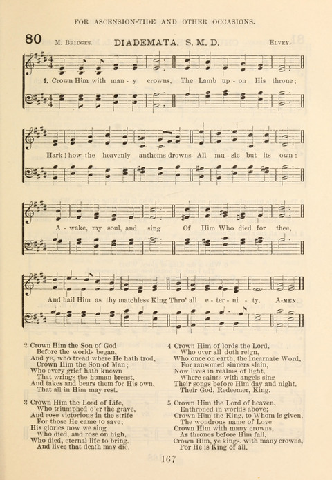 The Book of Praise for Sunday Schools: Selections from the Revised Prayer Book and Hymnal page 67