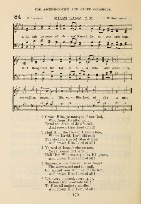 The Book of Praise for Sunday Schools: Selections from the Revised Prayer Book and Hymnal page 70