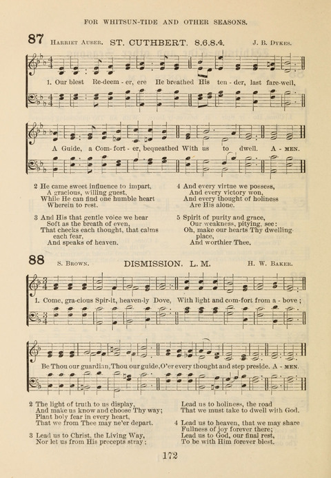 The Book of Praise for Sunday Schools: Selections from the Revised Prayer Book and Hymnal page 72