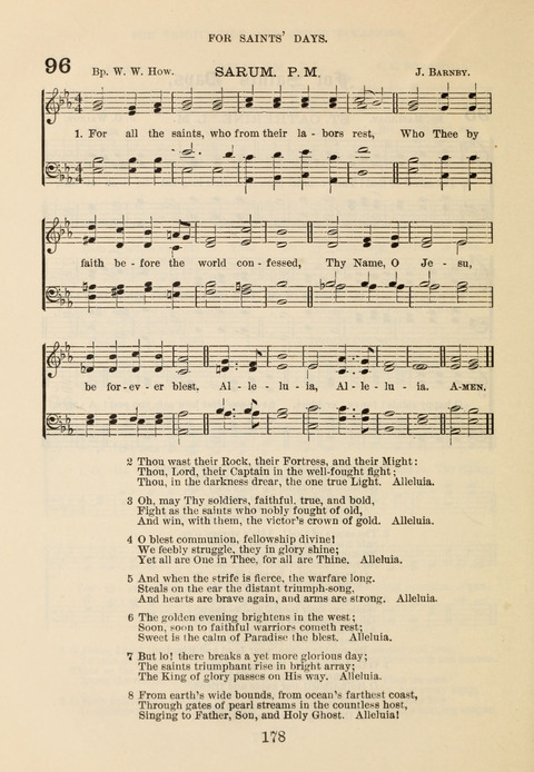The Book of Praise for Sunday Schools: Selections from the Revised Prayer Book and Hymnal page 78
