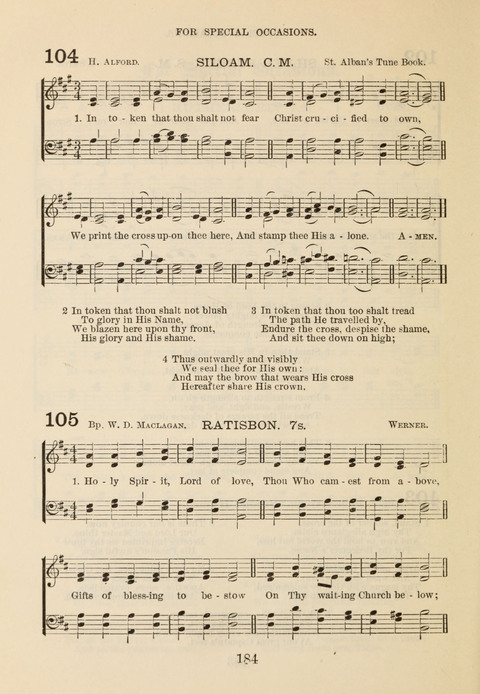 The Book of Praise for Sunday Schools: Selections from the Revised Prayer Book and Hymnal page 84