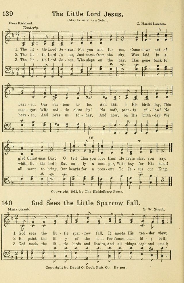 Beginner and Primary Songs: for use in Sunday School and the Home page 117