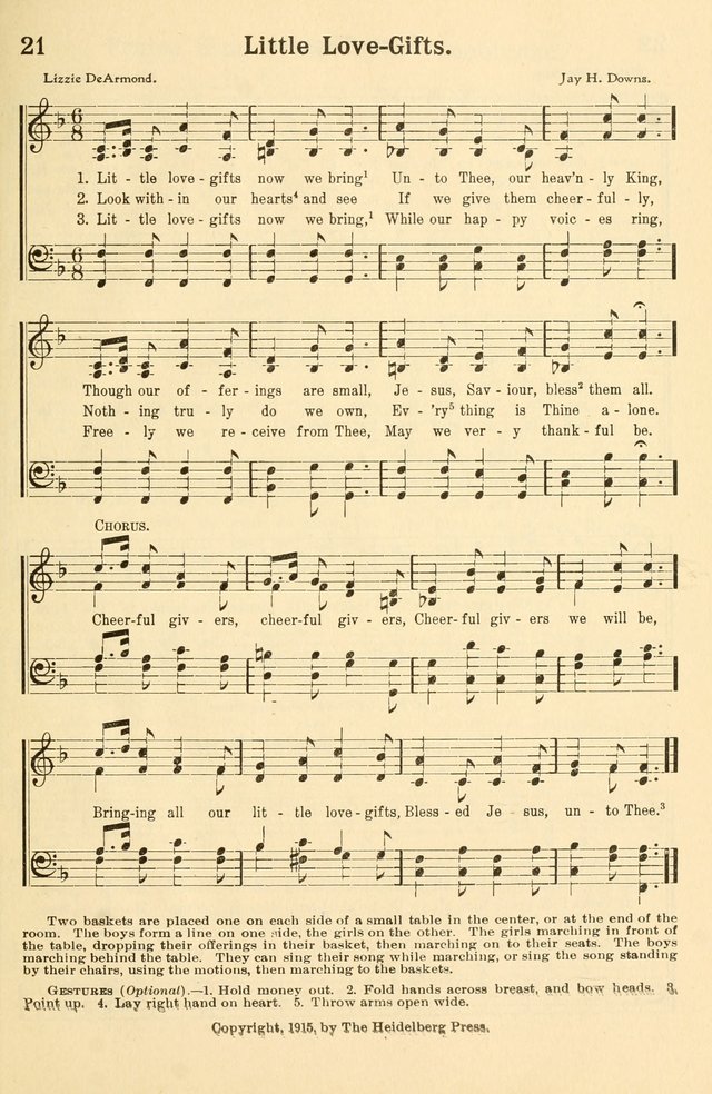 Beginner and Primary Songs: for use in Sunday School and the Home page 28