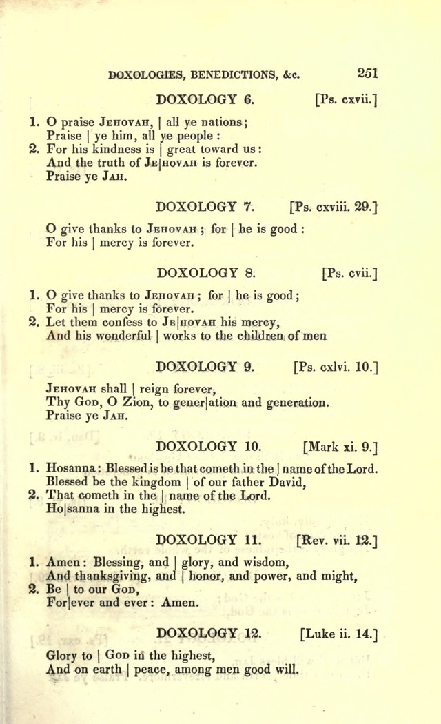 Book of Public Worship, for the Use of The New Church signified by the New Jerusalem in the Revelation page 250