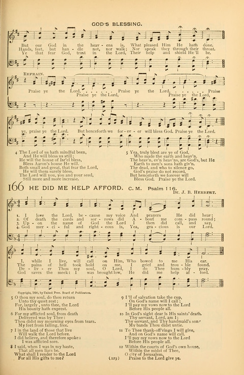 Bible Songs: consisting of selections from the Psalms set to music suitable for Sabbath Schools, prayer meetings, etc. page 109