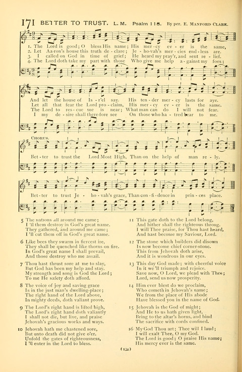 Bible Songs: consisting of selections from the Psalms set to music suitable for Sabbath Schools, prayer meetings, etc. page 114