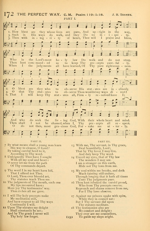 Bible Songs: consisting of selections from the Psalms set to music suitable for Sabbath Schools, prayer meetings, etc. page 115