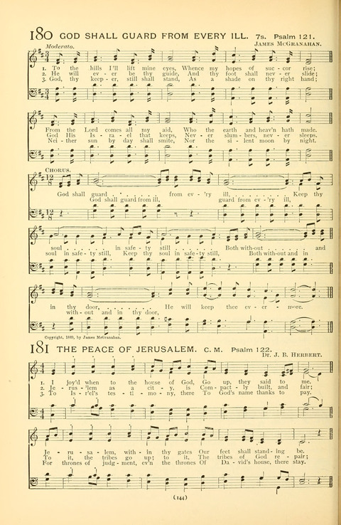 Bible Songs: consisting of selections from the Psalms set to music suitable for Sabbath Schools, prayer meetings, etc. page 124
