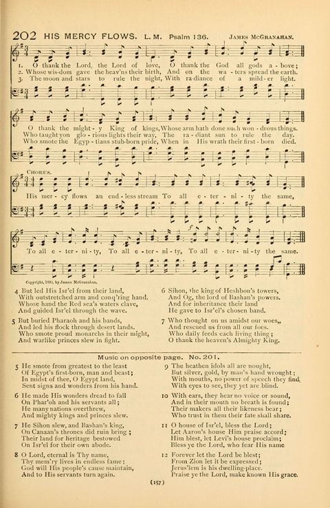 Bible Songs: consisting of selections from the Psalms set to music suitable for Sabbath Schools, prayer meetings, etc. page 137