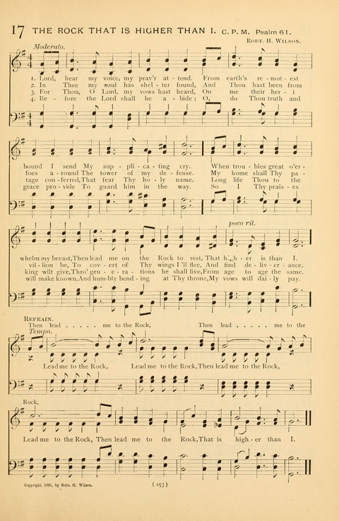 Bible Songs: consisting of selections from the Psalms set to music suitable for Sabbath Schools, prayer meetings, etc. page 173