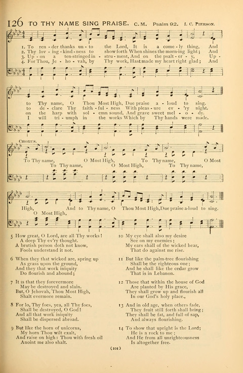 Bible Songs: consisting of selections from the Psalms set to music suitable for Sabbath Schools, prayer meetings, etc. page 81