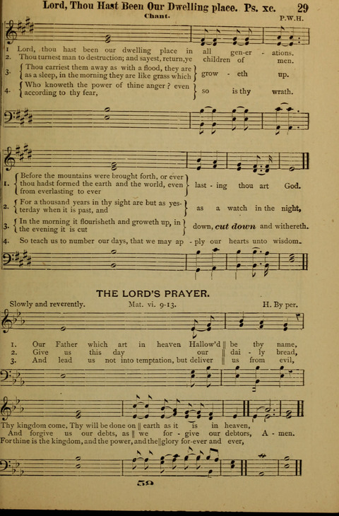 Bible School Echoes, and Sacred Hymns page 59