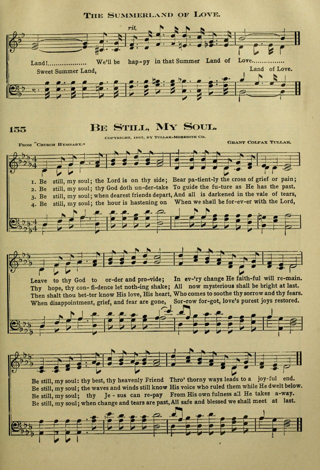 The Bible School Hymnal page 164