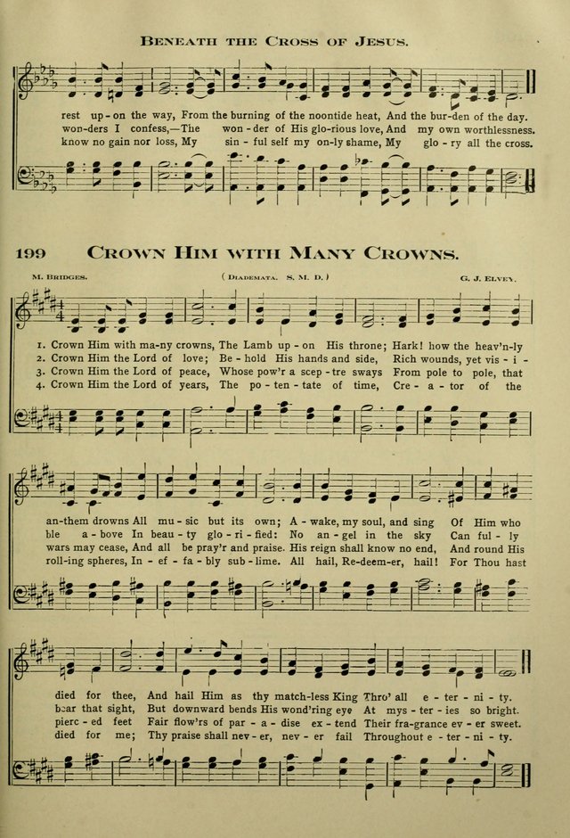 The Bible School Hymnal page 194