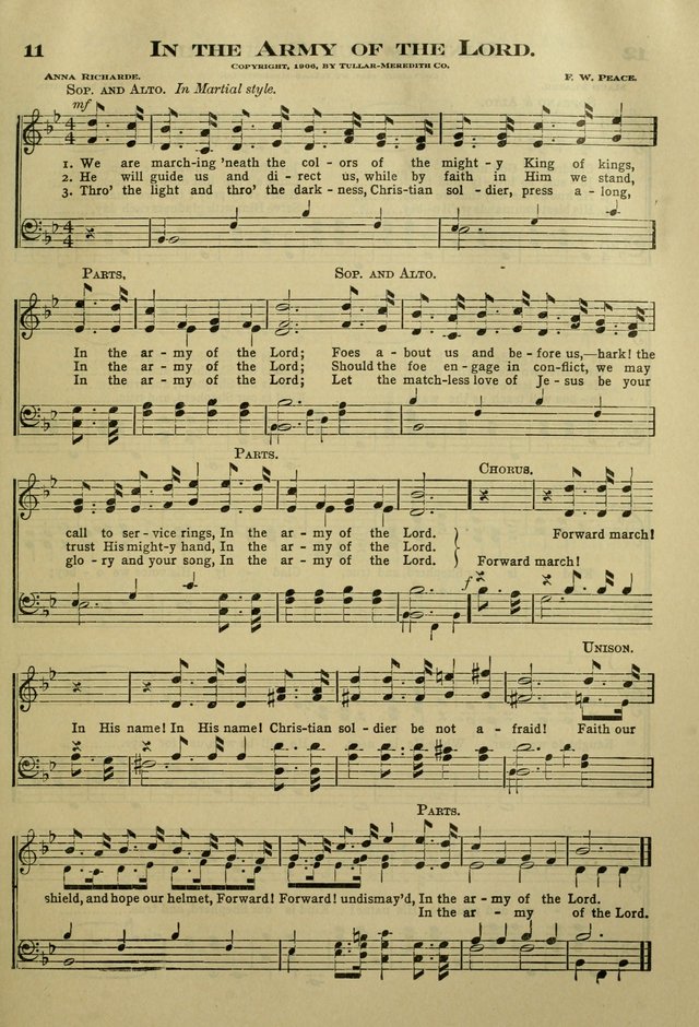 The Bible School Hymnal page 20