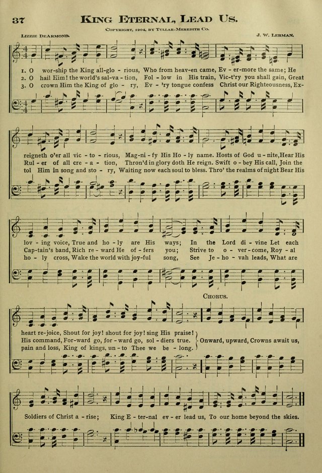 The Bible School Hymnal page 46