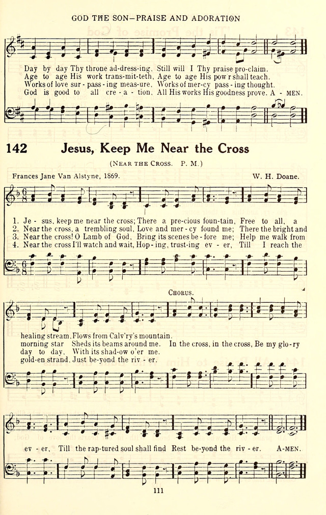 The Baptist Standard Hymnal: with responsive readings: a new book for all services page 103