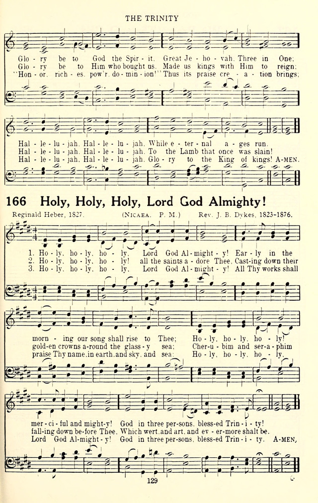The Baptist Standard Hymnal: with responsive readings: a new book for all services page 121