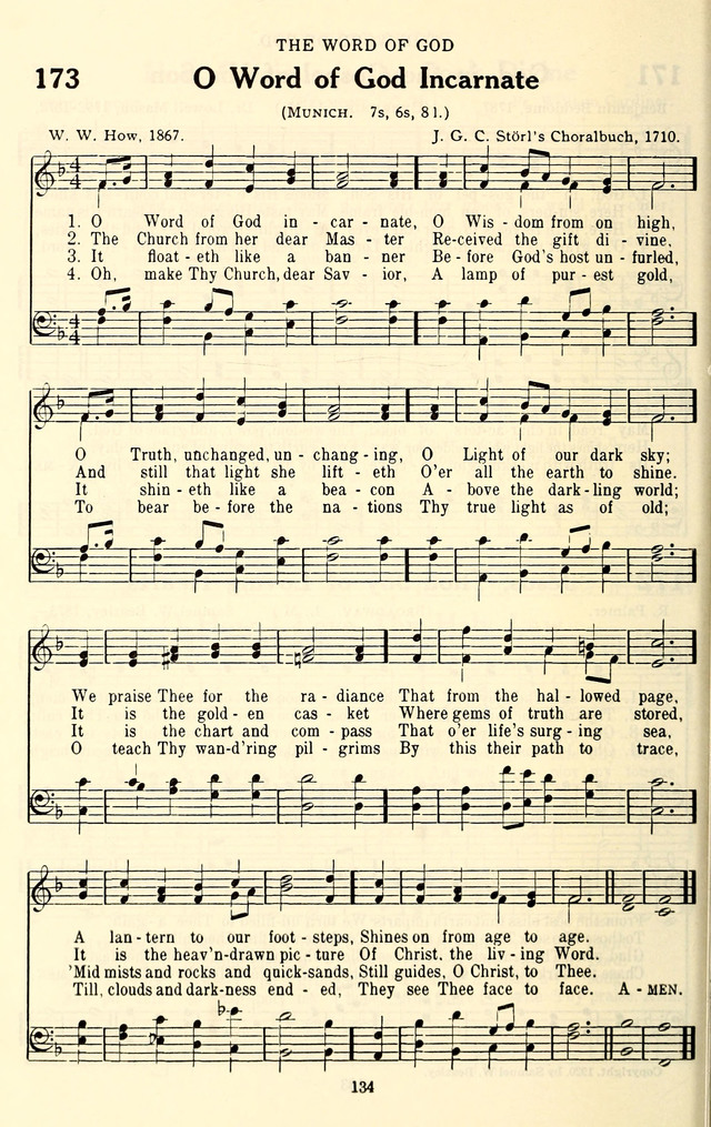 The Baptist Standard Hymnal: with responsive readings: a new book for all services page 126