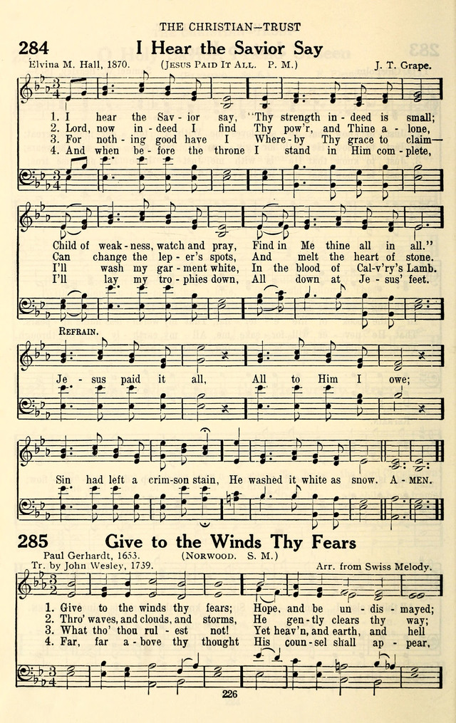 The Baptist Standard Hymnal: with responsive readings: a new book for all services page 218
