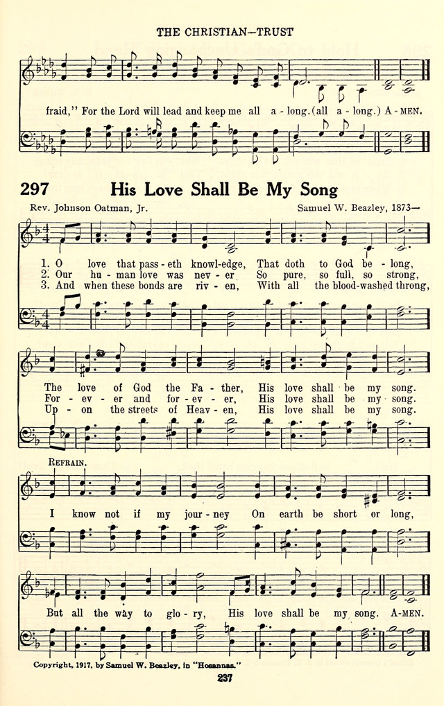 The Baptist Standard Hymnal: with responsive readings: a new book for all services page 229