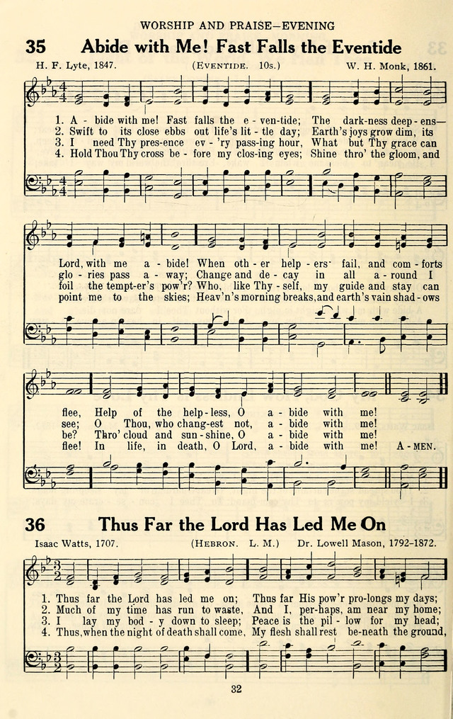 The Baptist Standard Hymnal: with responsive readings: a new book for all services page 24