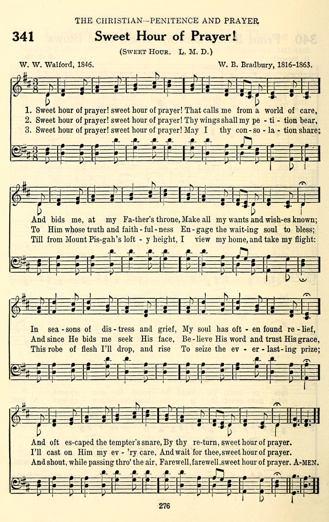 The Baptist Standard Hymnal: with responsive readings: a new book for all services page 268