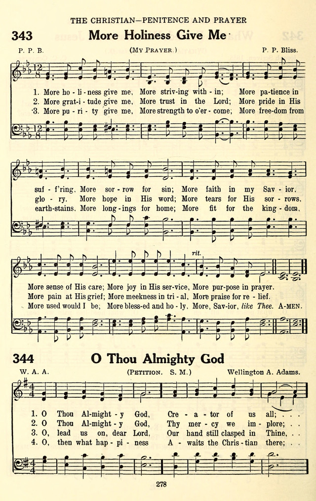 The Baptist Standard Hymnal: with responsive readings: a new book for all services page 270