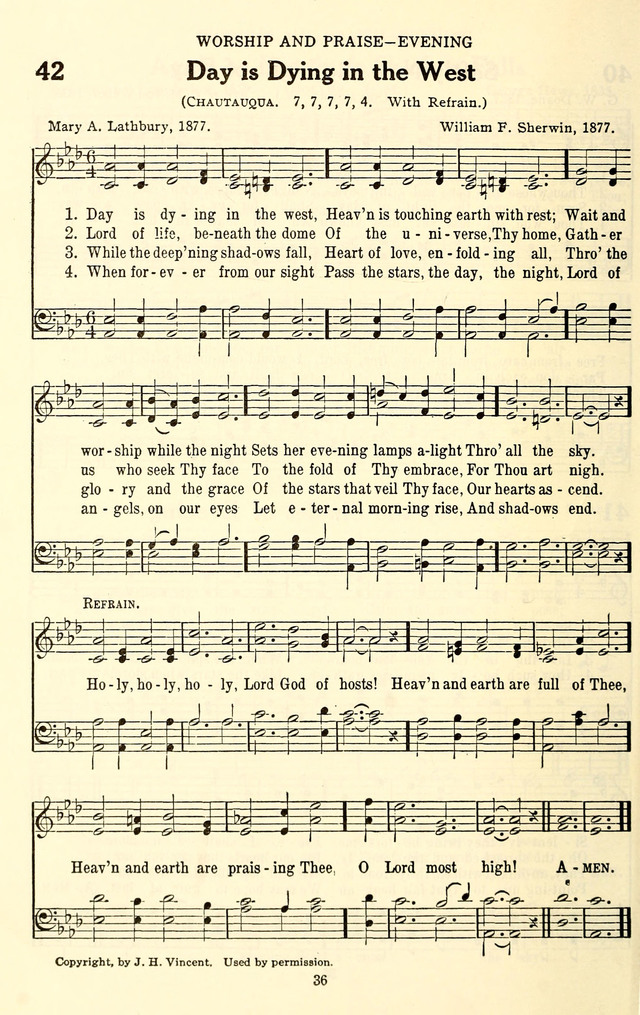 The Baptist Standard Hymnal: with responsive readings: a new book for all services page 28