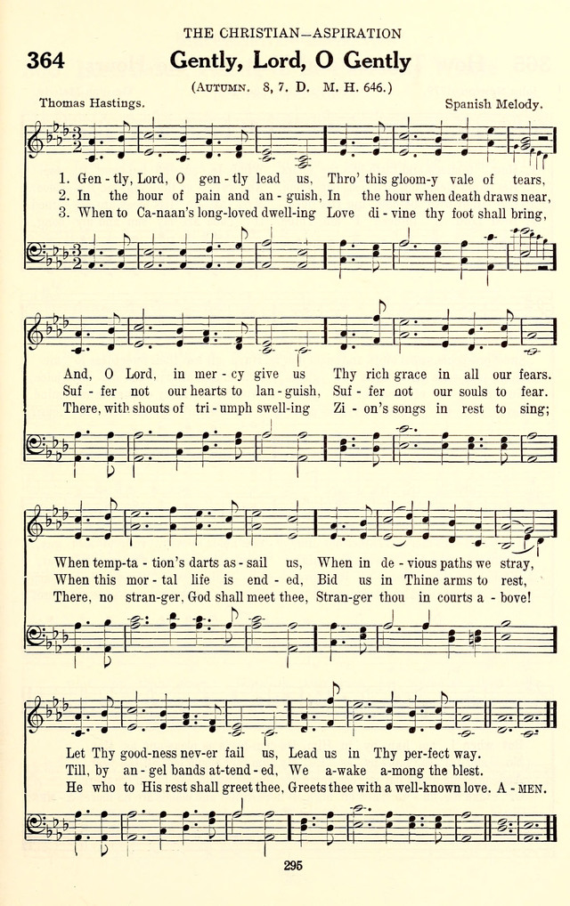 The Baptist Standard Hymnal: with responsive readings: a new book for all services page 287