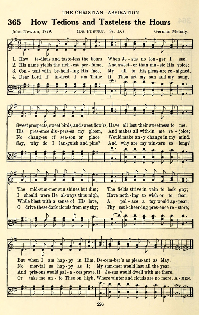 The Baptist Standard Hymnal: with responsive readings: a new book for all services page 288
