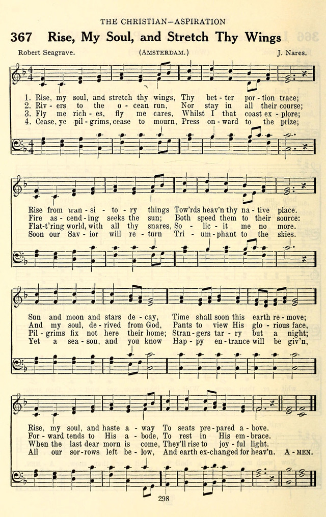 The Baptist Standard Hymnal: with responsive readings: a new book for all services page 290