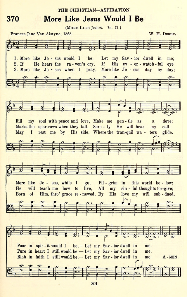 The Baptist Standard Hymnal: with responsive readings: a new book for all services page 293