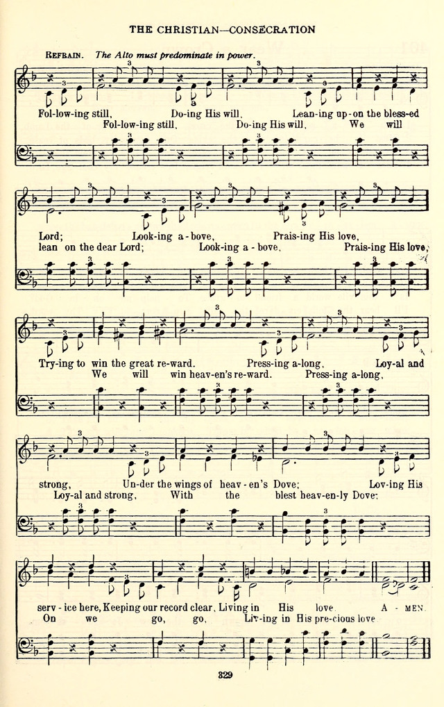 The Baptist Standard Hymnal: with responsive readings: a new book for all services page 321