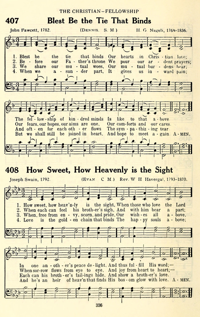 The Baptist Standard Hymnal: with responsive readings: a new book for all services page 328