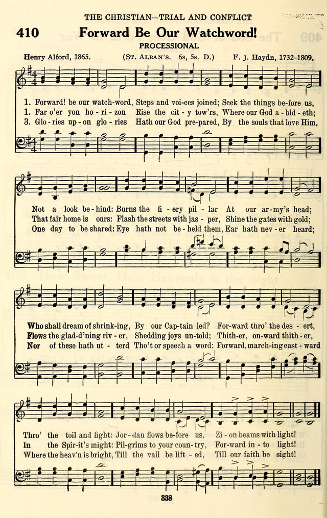 The Baptist Standard Hymnal: with responsive readings: a new book for all services page 330