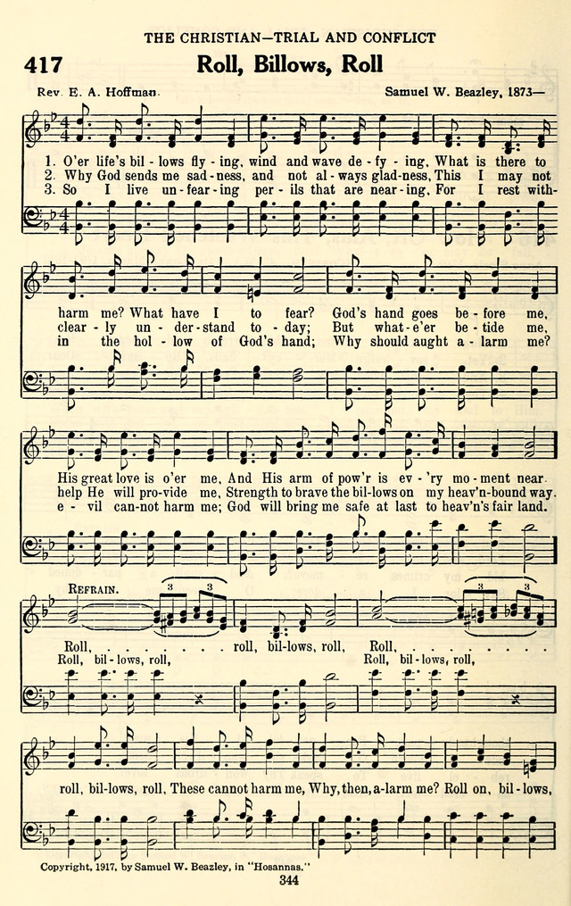 The Baptist Standard Hymnal: with responsive readings: a new book for all services page 336