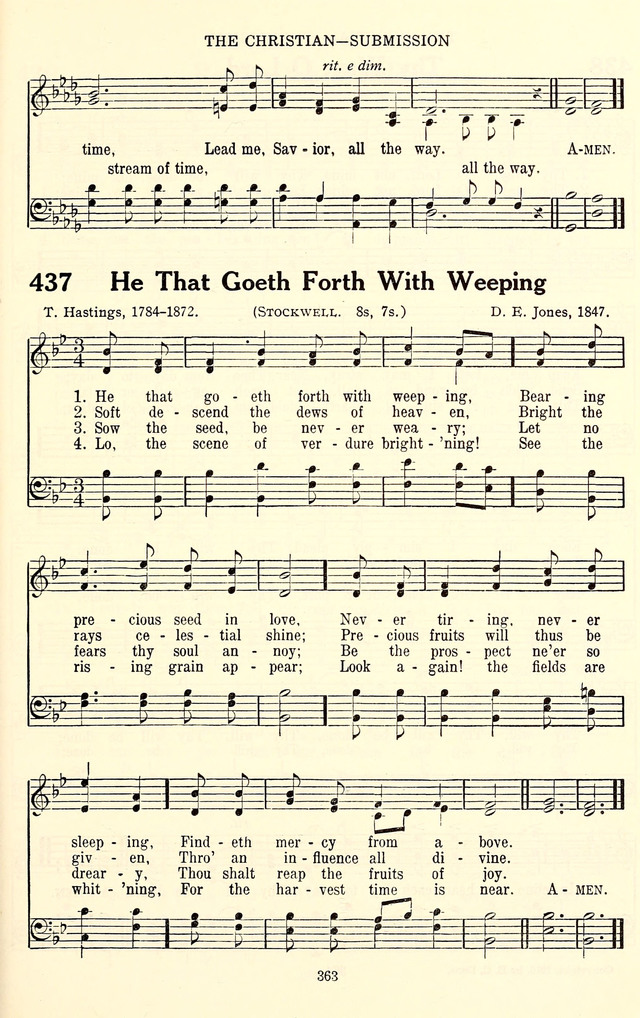 The Baptist Standard Hymnal: with responsive readings: a new book for all services page 355