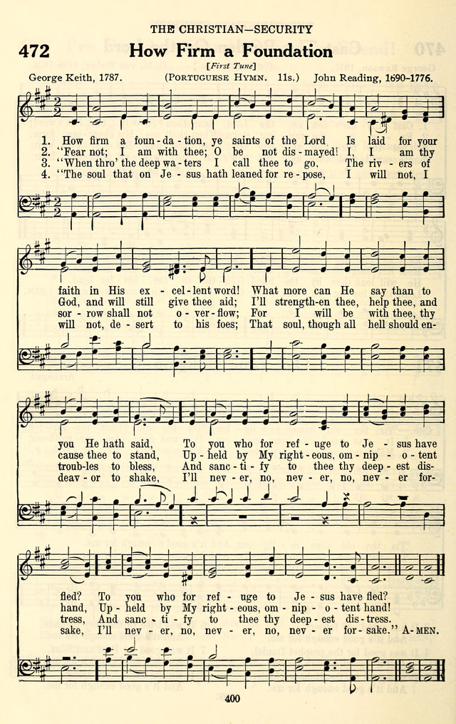 The Baptist Standard Hymnal: with responsive readings: a new book for all services page 392