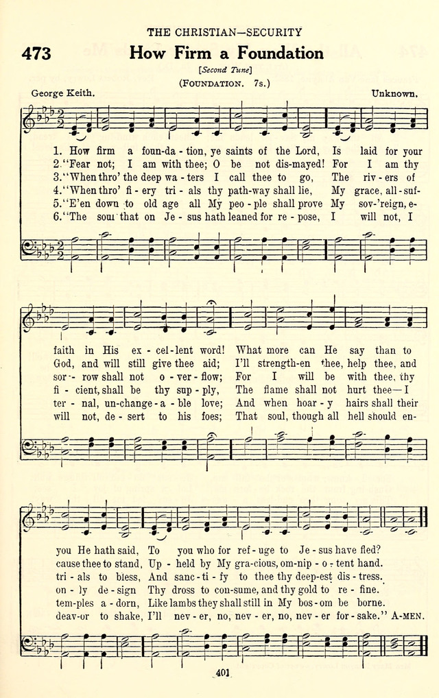 The Baptist Standard Hymnal: with responsive readings: a new book for all services page 393