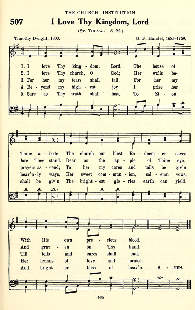 The Baptist Standard Hymnal: with responsive readings: a new book for all services page 427