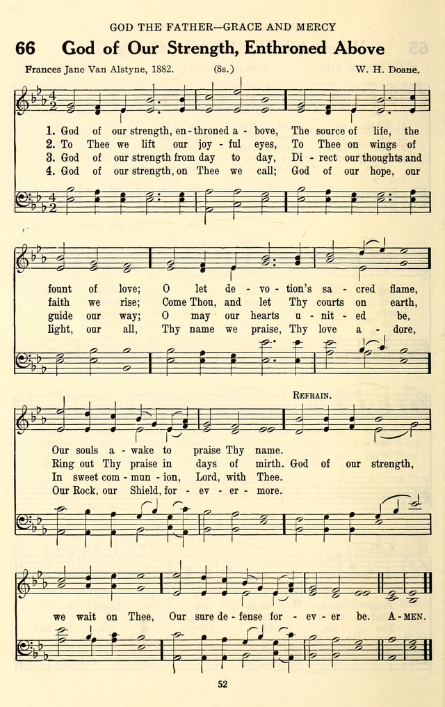 The Baptist Standard Hymnal: with responsive readings: a new book for all services page 44