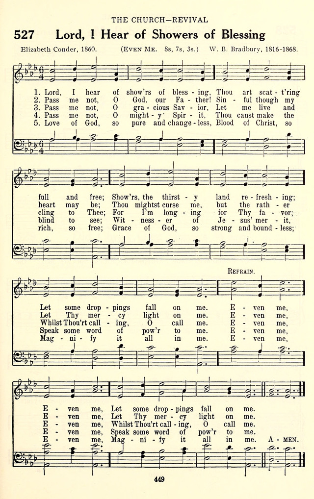The Baptist Standard Hymnal: with responsive readings: a new book for all services page 441