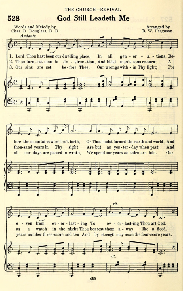 The Baptist Standard Hymnal: with responsive readings: a new book for all services page 442