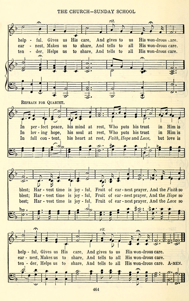 The Baptist Standard Hymnal: with responsive readings: a new book for all services page 456