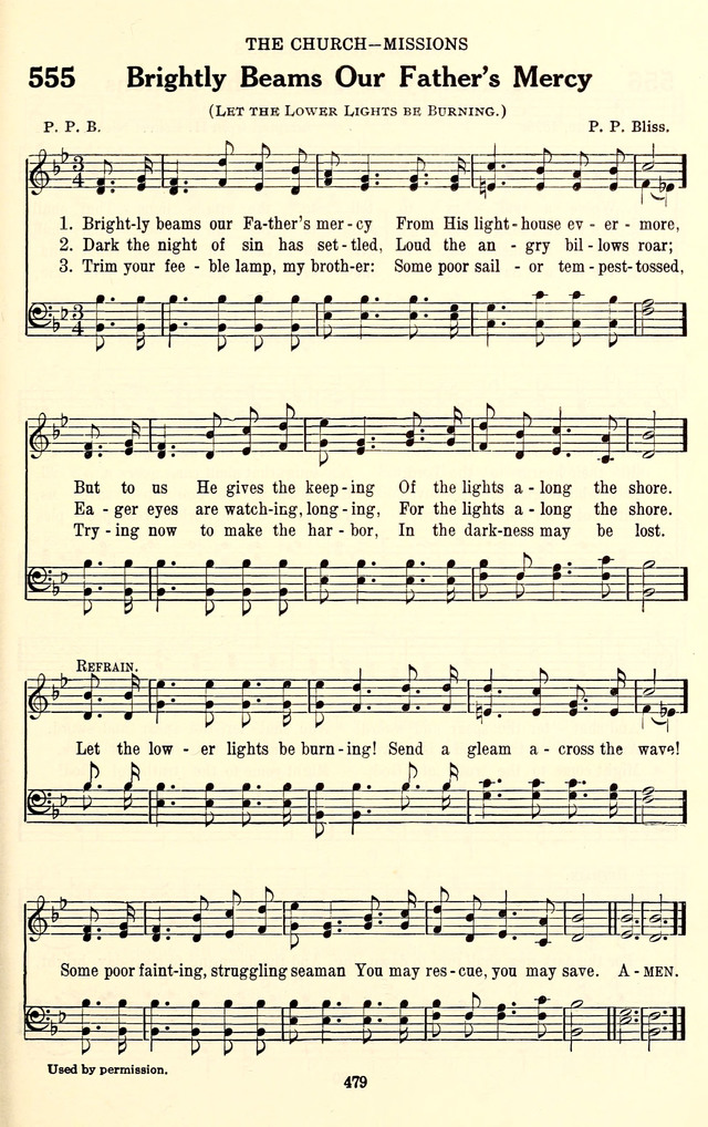 The Baptist Standard Hymnal: with responsive readings: a new book for all services page 471