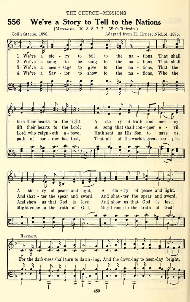 The Baptist Standard Hymnal: with responsive readings: a new book for all services page 472