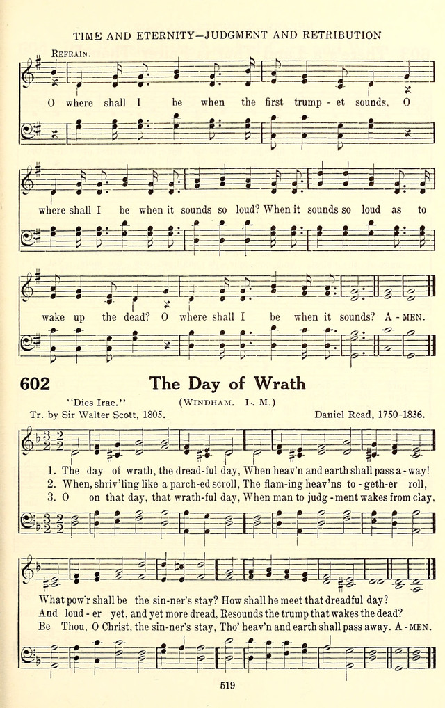 The Baptist Standard Hymnal: with responsive readings: a new book for all services page 511